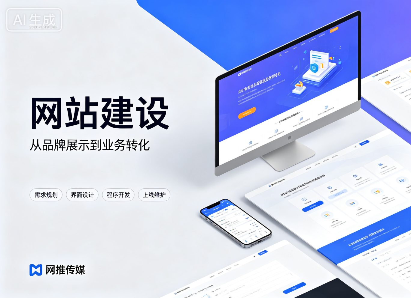 网推传媒网站建设项目展示截图